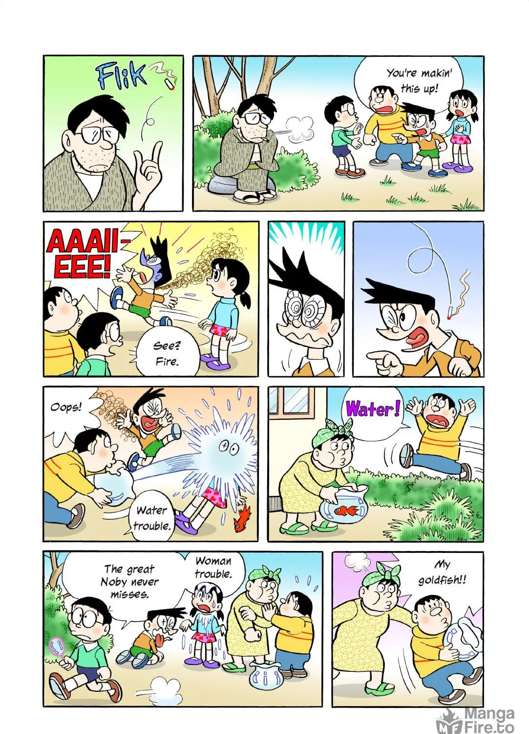 Read Doraemon Kindle Edition (Colored) chapter 252 image 4 on Lezhin