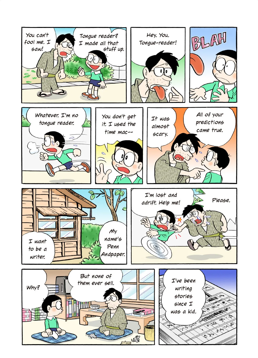 Read Doraemon Kindle Edition (Colored) chapter 252 image 6 on Lezhin