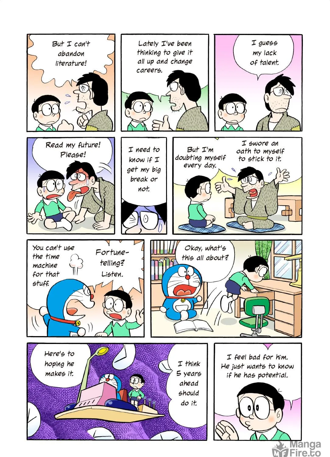 Read Doraemon Kindle Edition (Colored) chapter 252 image 8 on Lezhin
