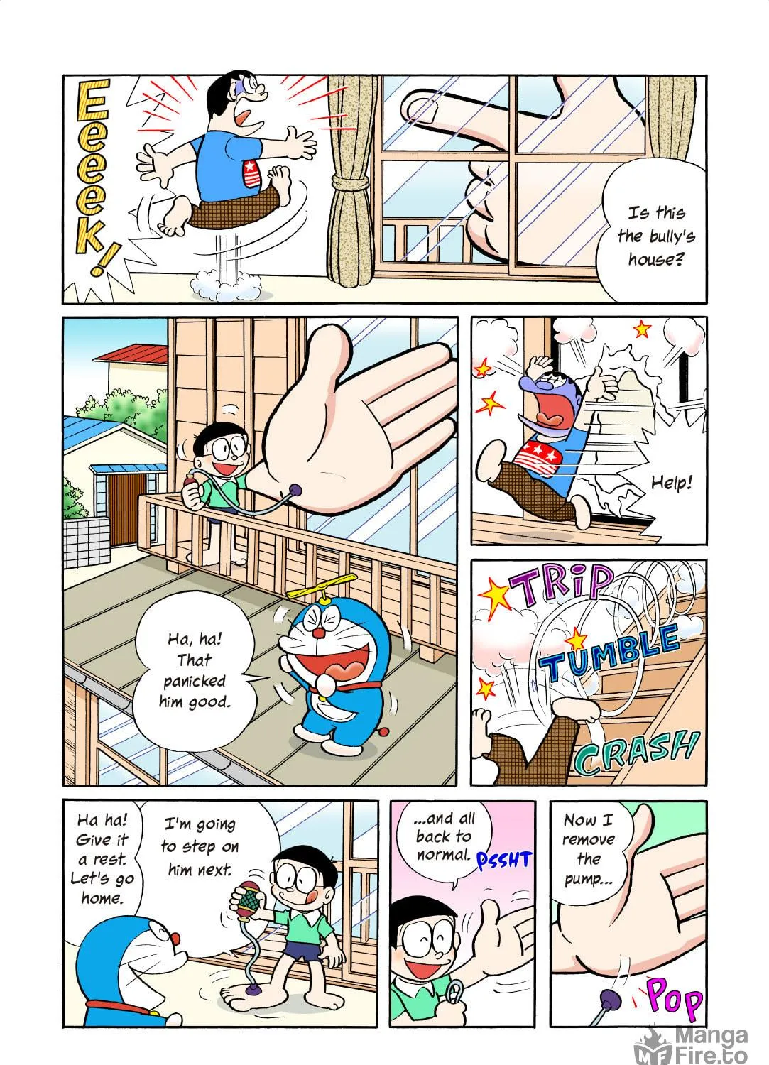Read Doraemon Kindle Edition (Colored) chapter 253 image 10 on Lezhin