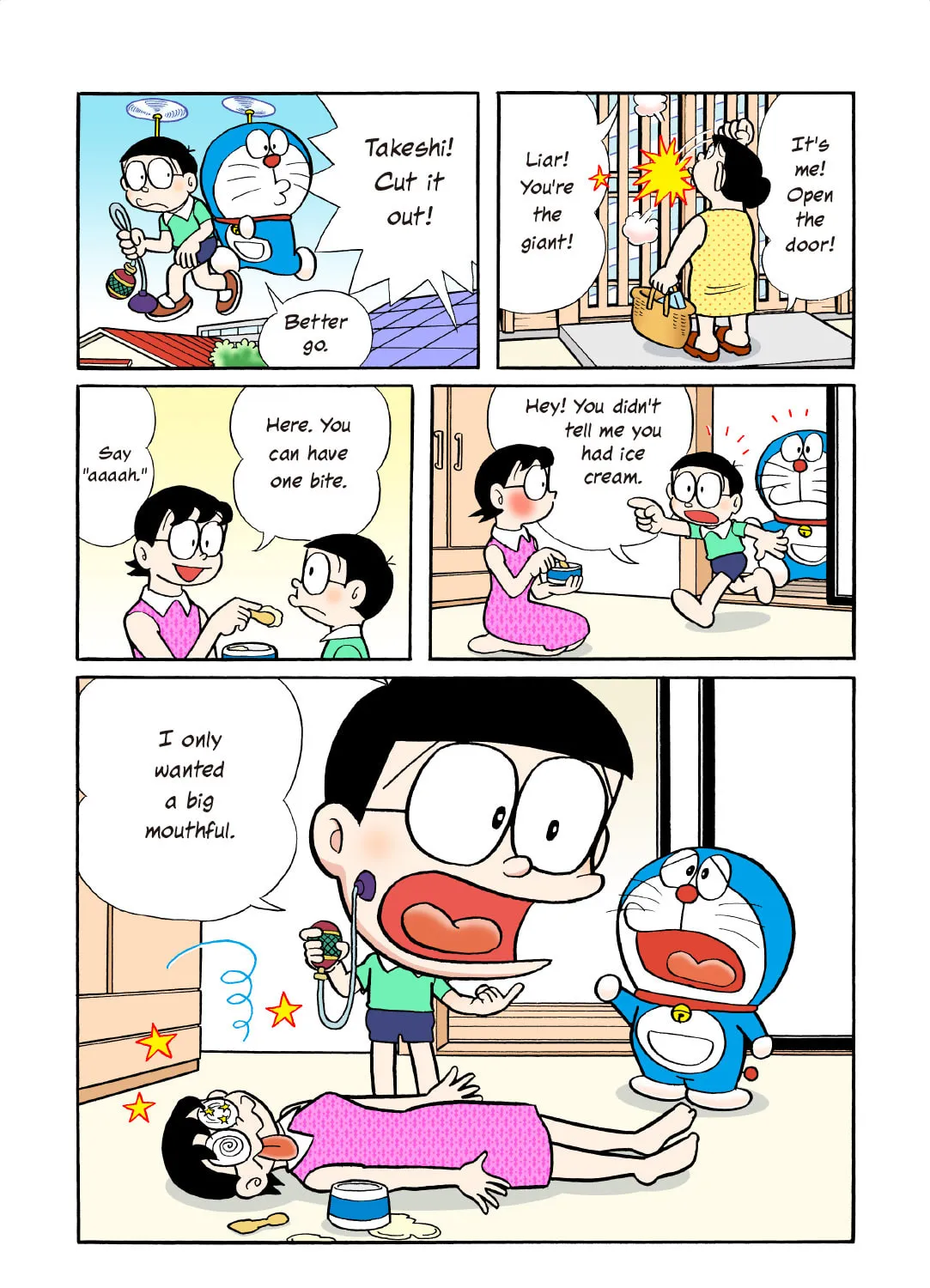 Read Doraemon Kindle Edition (Colored) chapter 253 image 12 on Lezhin