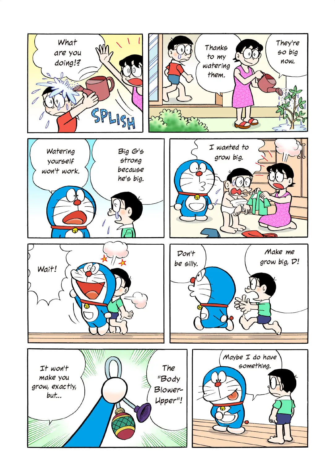 Read Doraemon Kindle Edition (Colored) chapter 253 image 2 on Lezhin