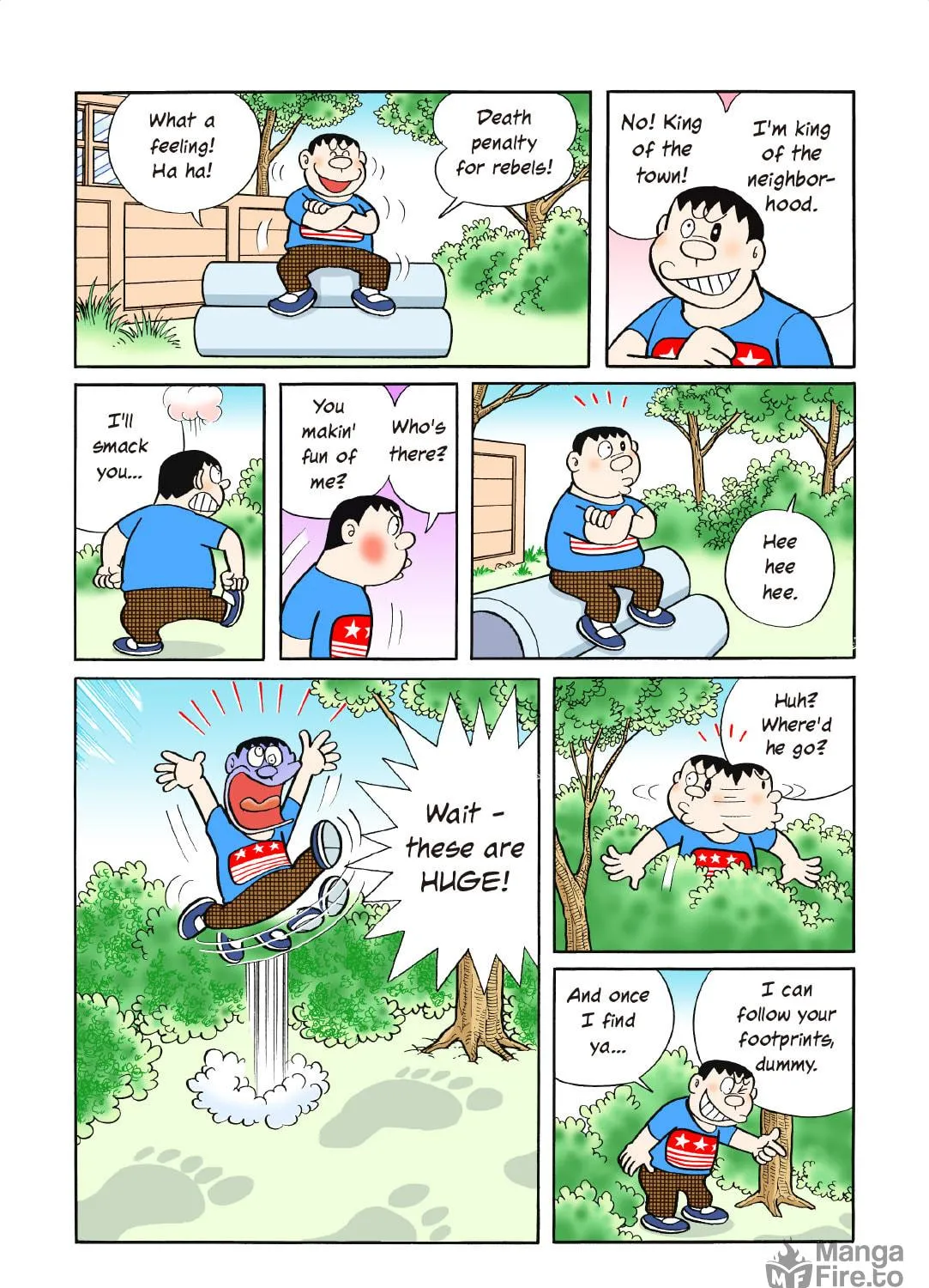 Read Doraemon Kindle Edition (Colored) chapter 253 image 4 on Lezhin