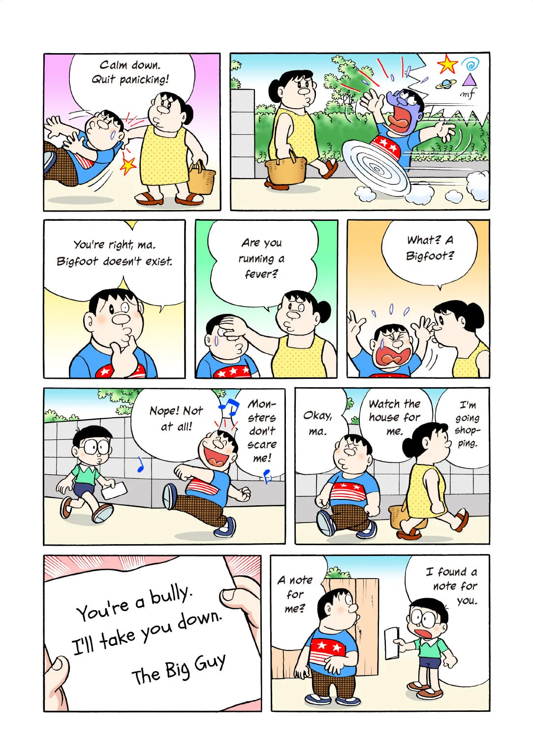 Read Doraemon Kindle Edition (Colored) chapter 253 image 6 on Lezhin