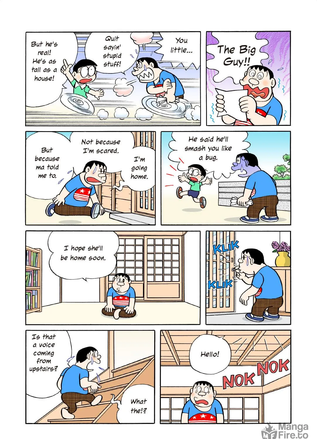 Read Doraemon Kindle Edition (Colored) chapter 253 image 8 on Lezhin