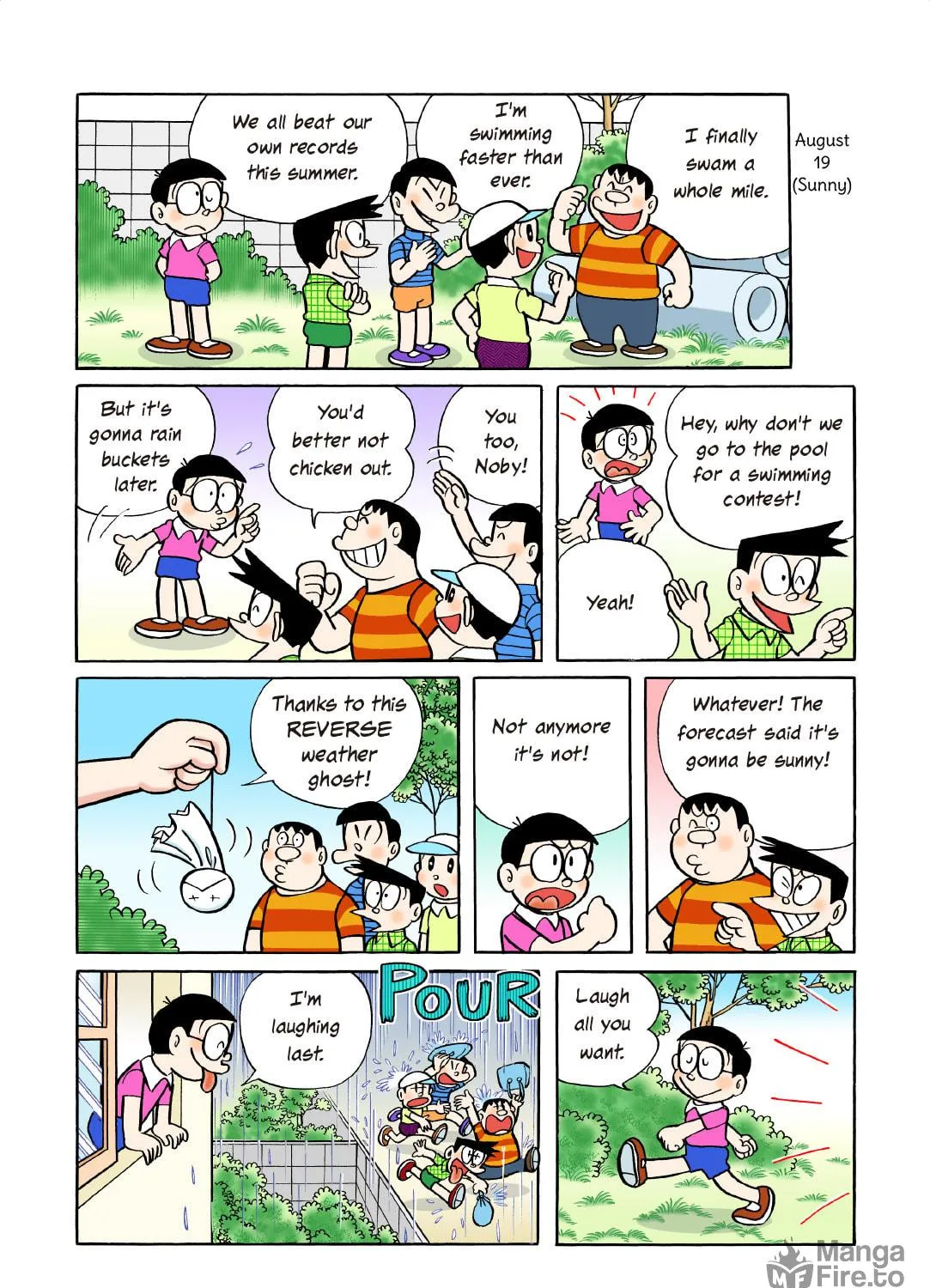 Read Doraemon Kindle Edition (Colored) chapter 255 image 10 on Lezhin
