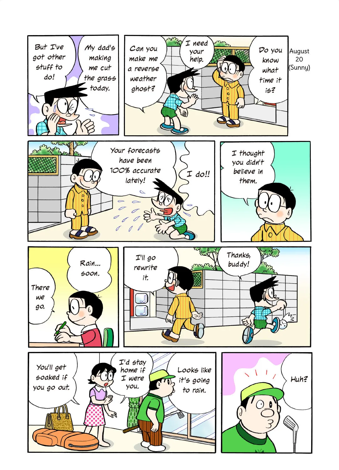 Read Doraemon Kindle Edition (Colored) chapter 255 image 12 on Lezhin