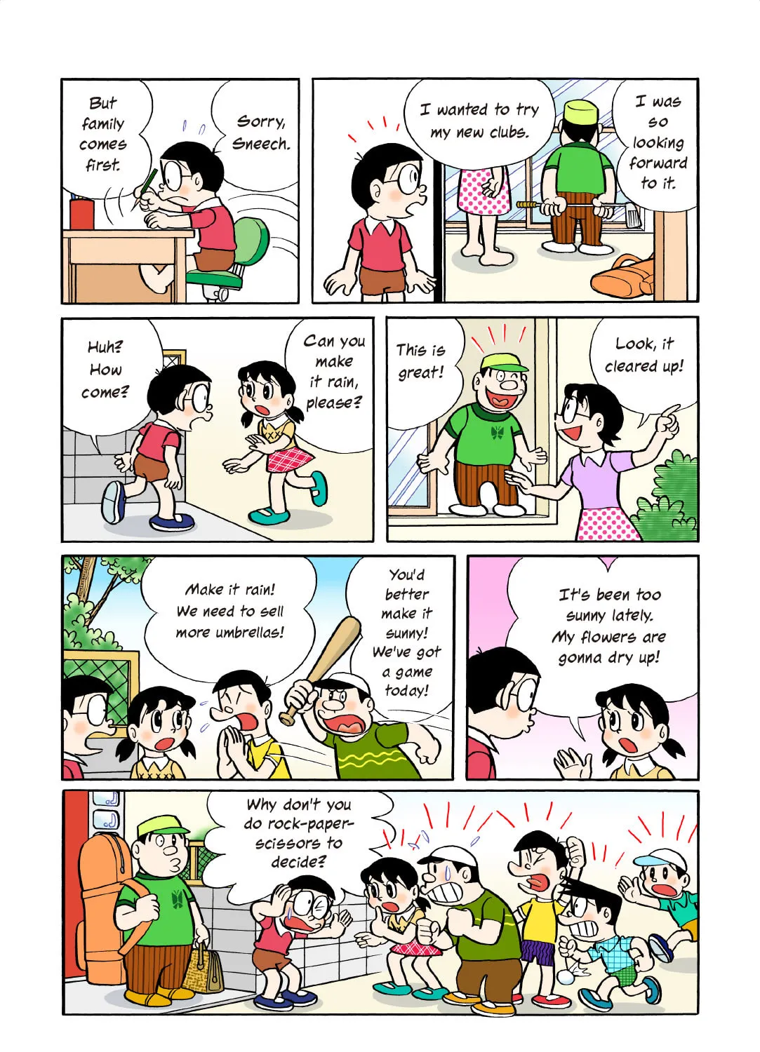 Read Doraemon Kindle Edition (Colored) chapter 255 image 14 on Lezhin