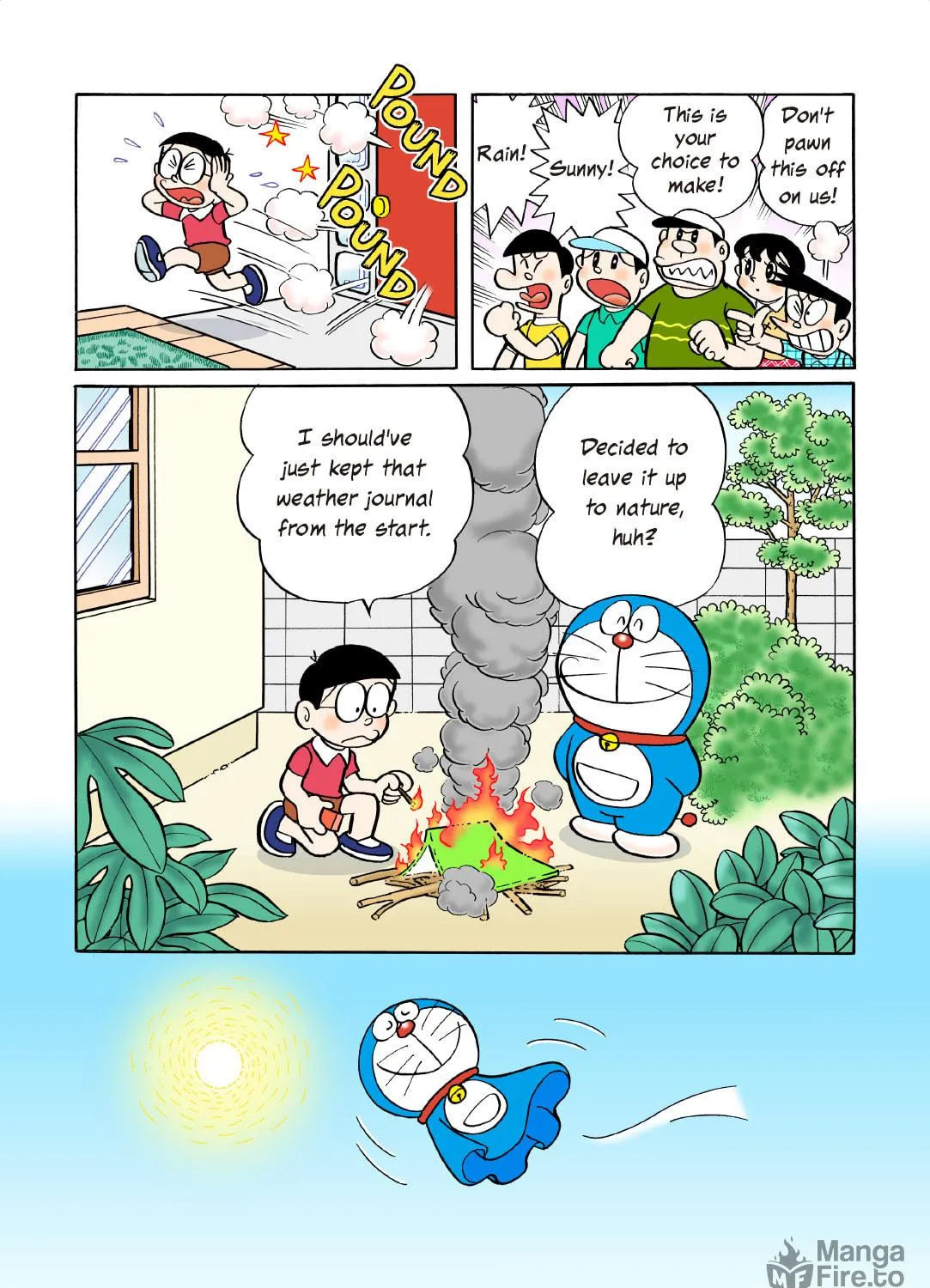 Read Doraemon Kindle Edition (Colored) chapter 255 image 16 on Lezhin