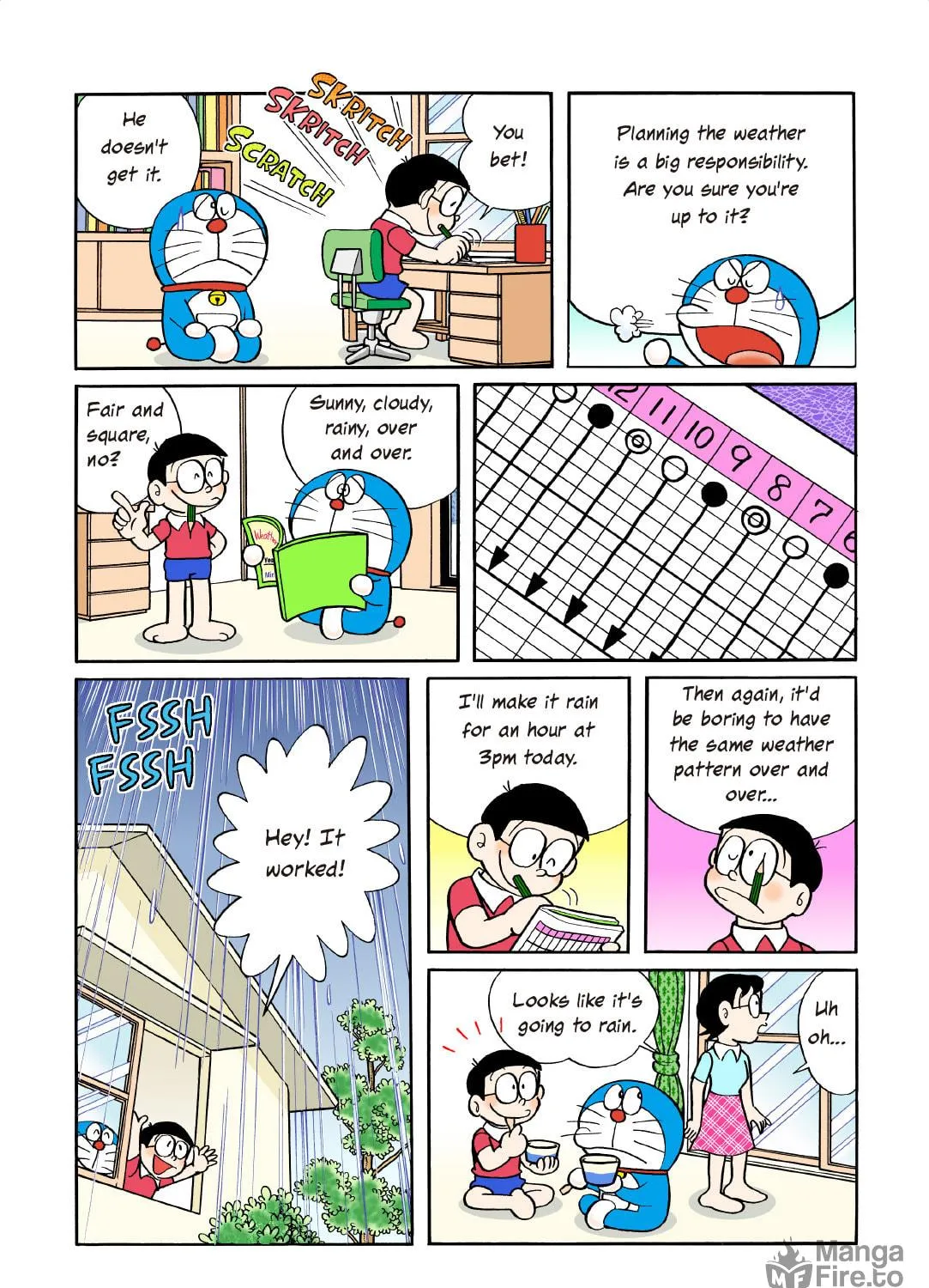 Read Doraemon Kindle Edition (Colored) chapter 255 image 4 on Lezhin