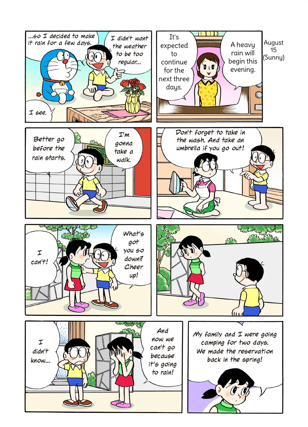 Read Doraemon Kindle Edition (Colored) chapter 255 image 6 on Lezhin