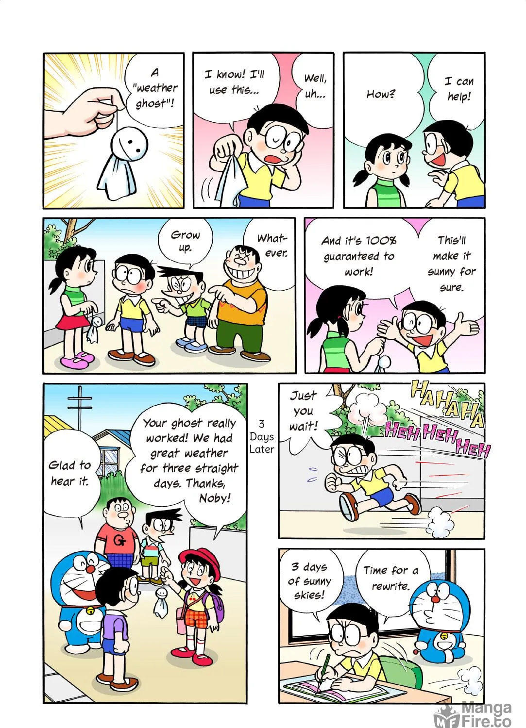 Read Doraemon Kindle Edition (Colored) chapter 255 image 8 on Lezhin