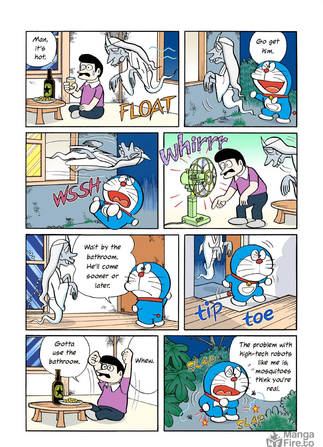 Read Doraemon Kindle Edition (Colored) chapter 256 image 10 on Lezhin