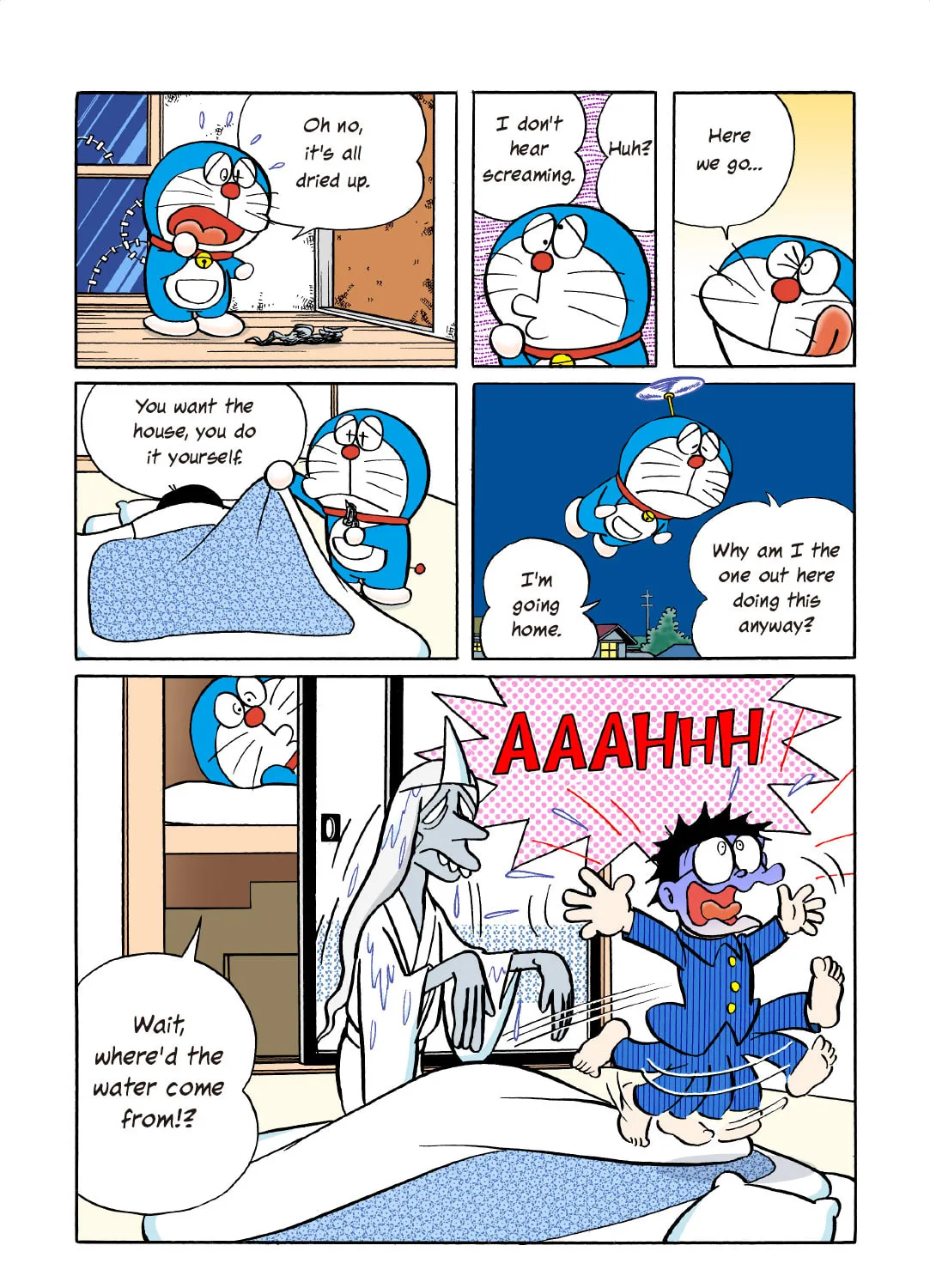 Read Doraemon Kindle Edition (Colored) chapter 256 image 12 on Lezhin
