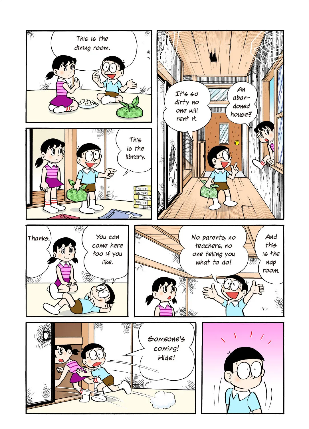 Read Doraemon Kindle Edition (Colored) chapter 256 image 2 on Lezhin