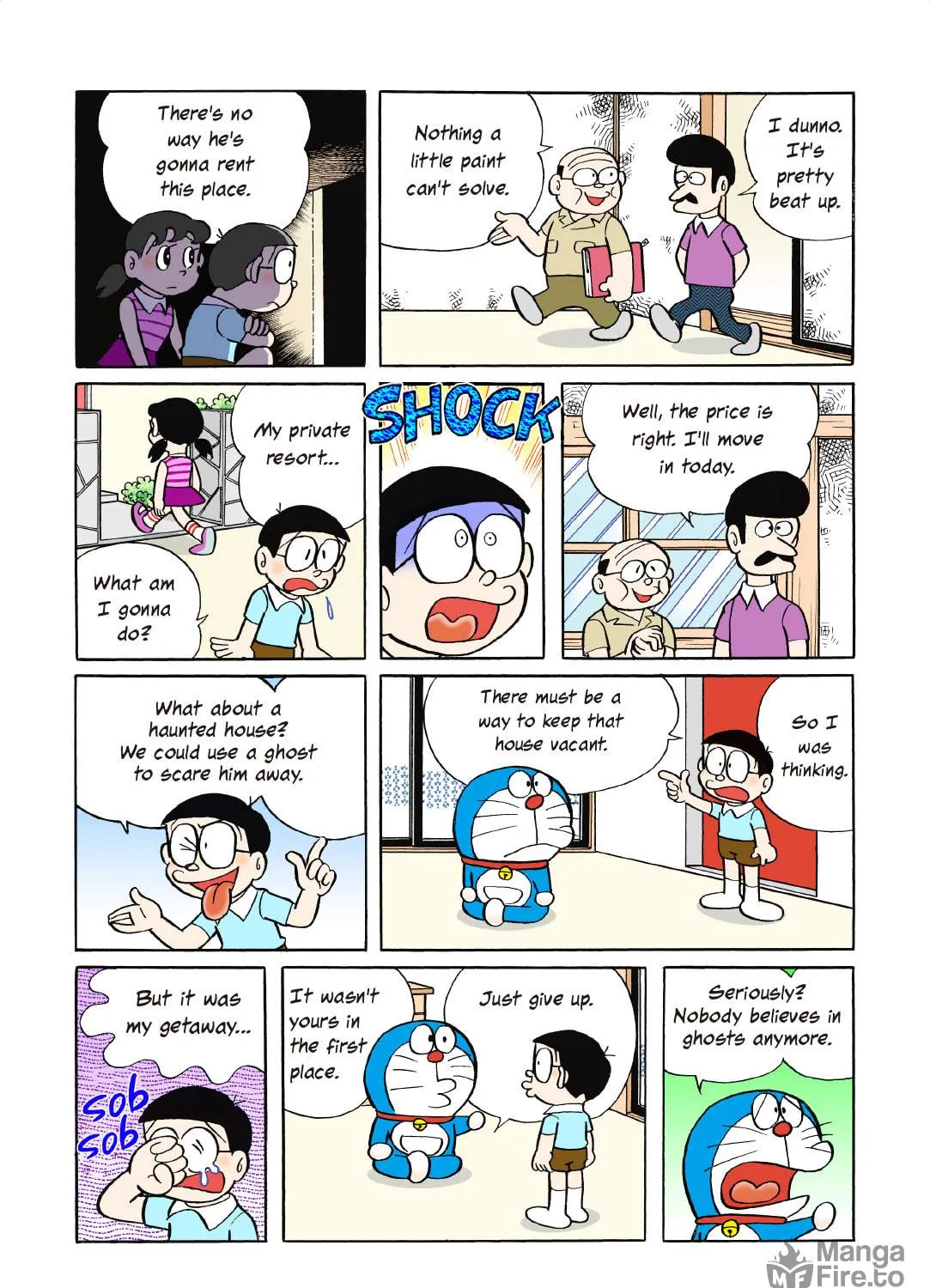 Read Doraemon Kindle Edition (Colored) chapter 256 image 4 on Lezhin