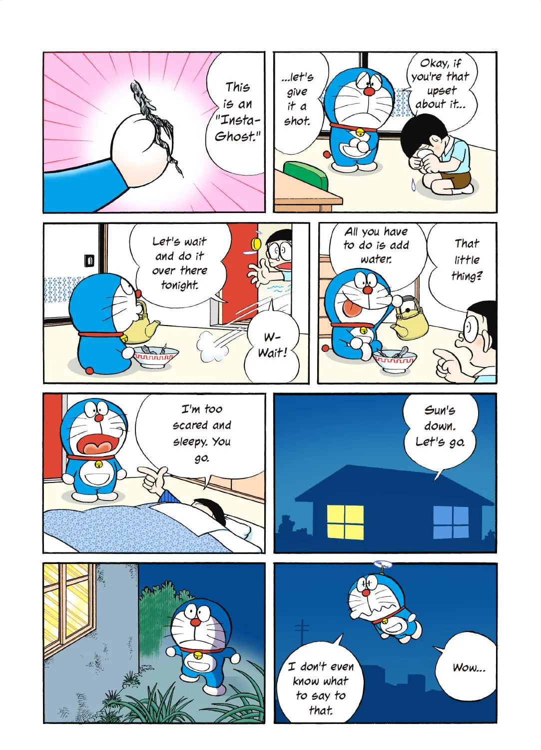Read Doraemon Kindle Edition (Colored) chapter 256 image 6 on Lezhin
