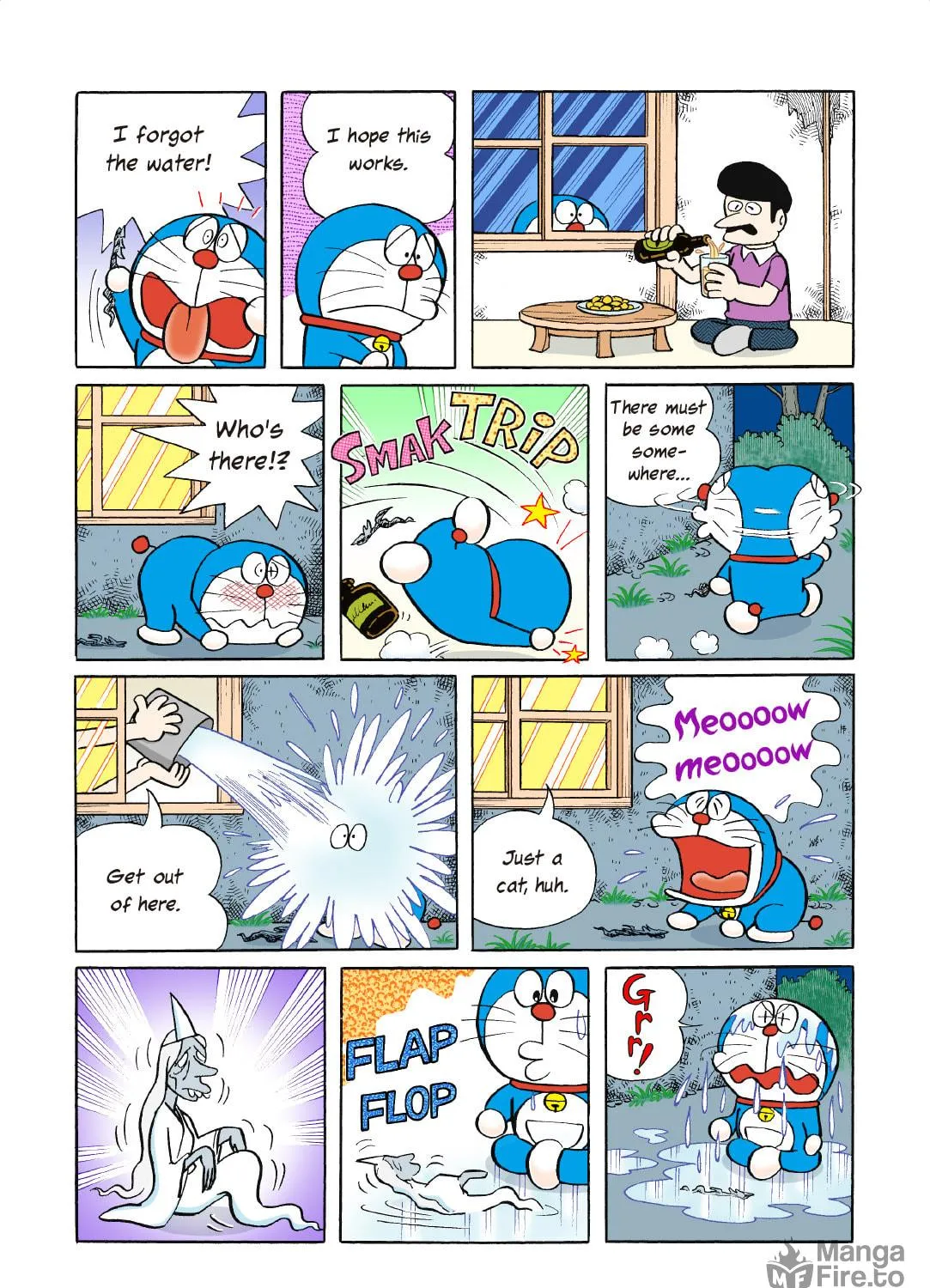 Read Doraemon Kindle Edition (Colored) chapter 256 image 8 on Lezhin