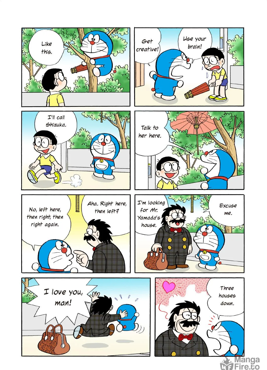 Read Doraemon Kindle Edition (Colored) chapter 257 image 10 on Lezhin