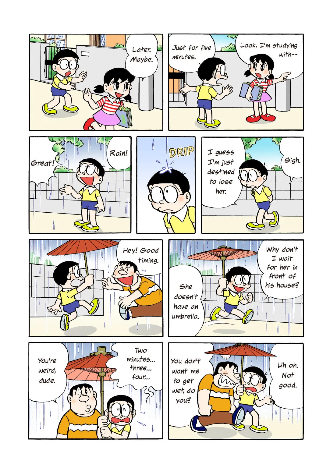 Read Doraemon Kindle Edition (Colored) chapter 257 image 12 on Lezhin