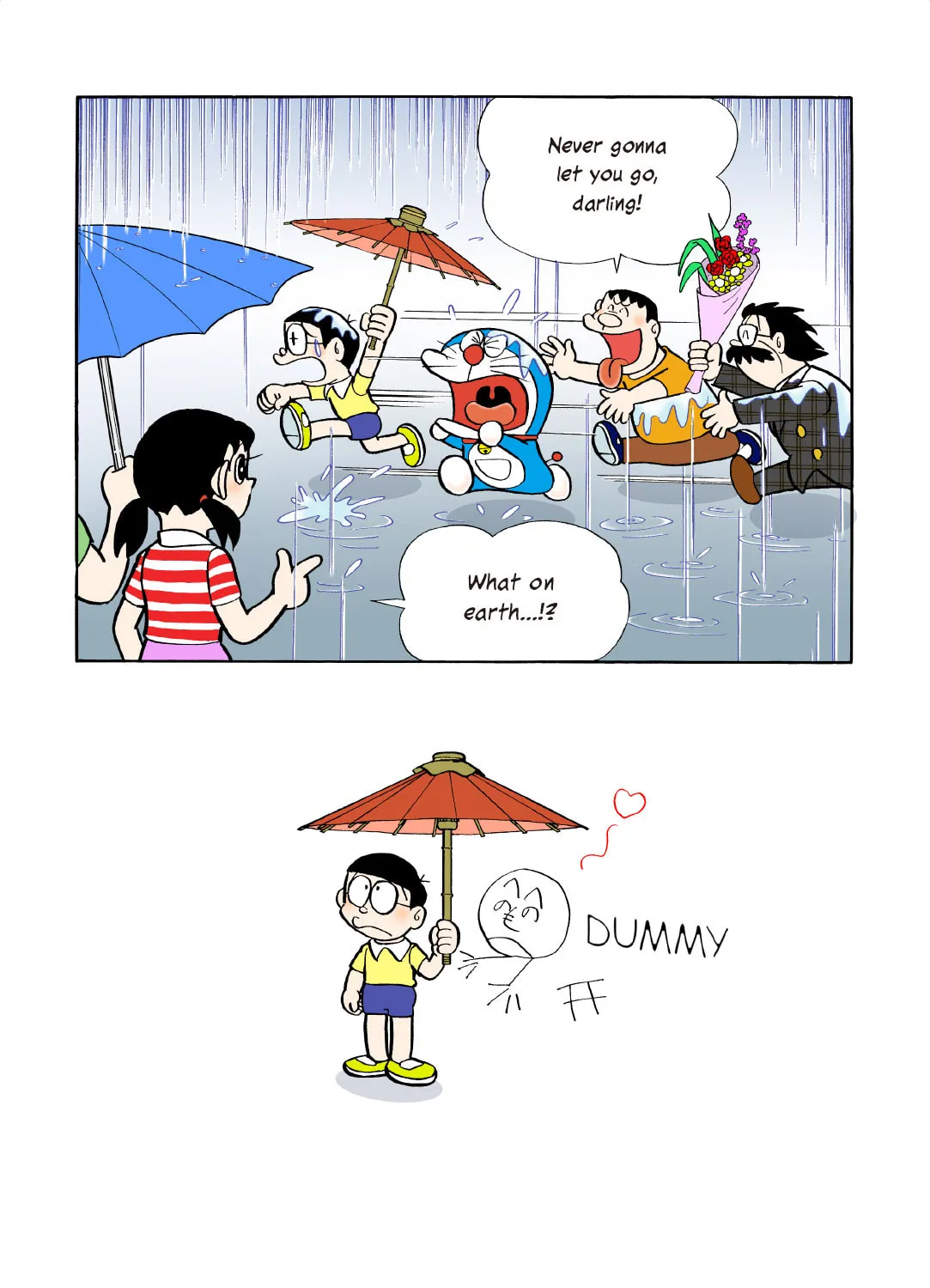 Read Doraemon Kindle Edition (Colored) chapter 257 image 14 on Lezhin