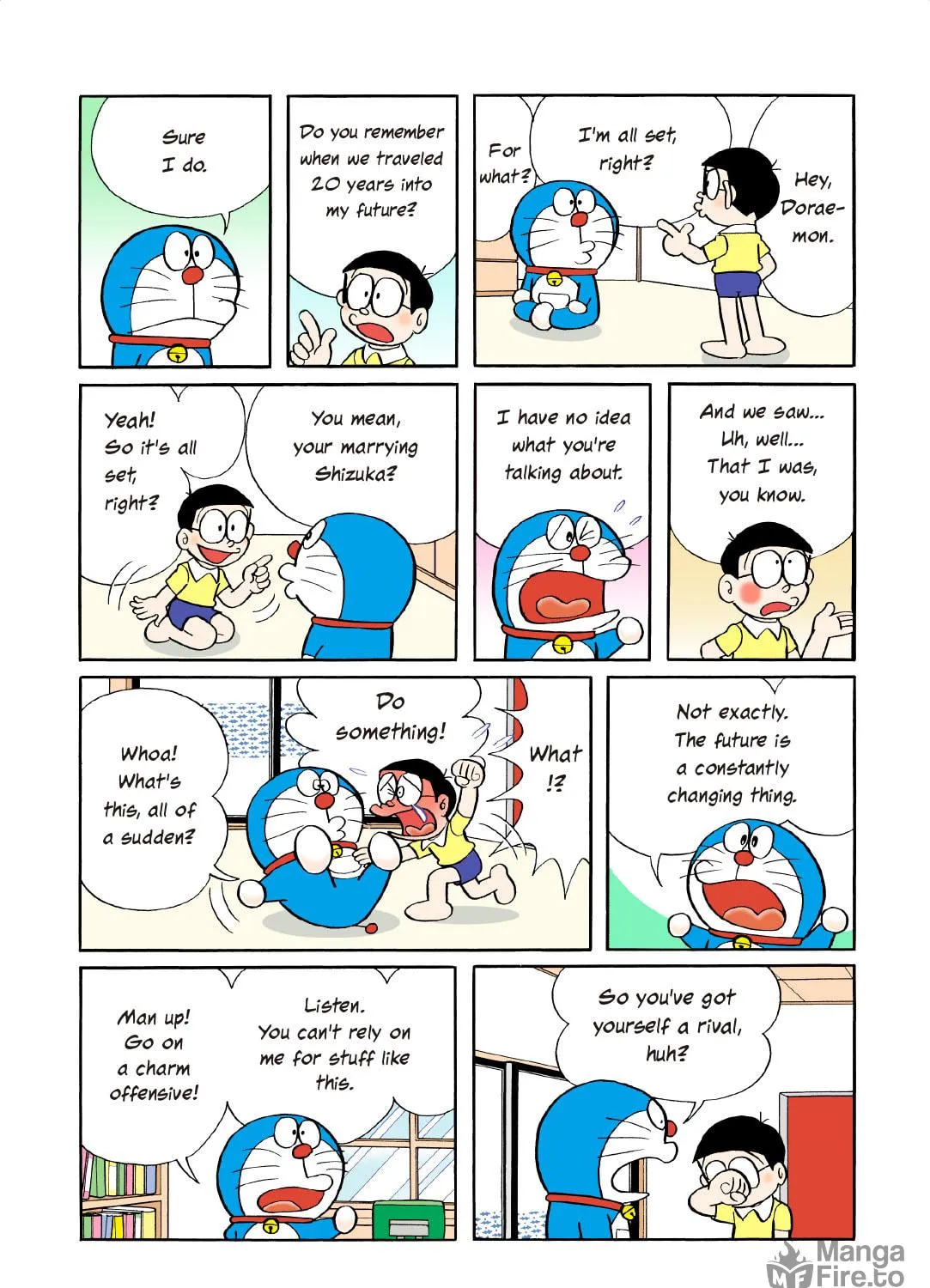 Read Doraemon Kindle Edition (Colored) chapter 257 image 4 on Lezhin