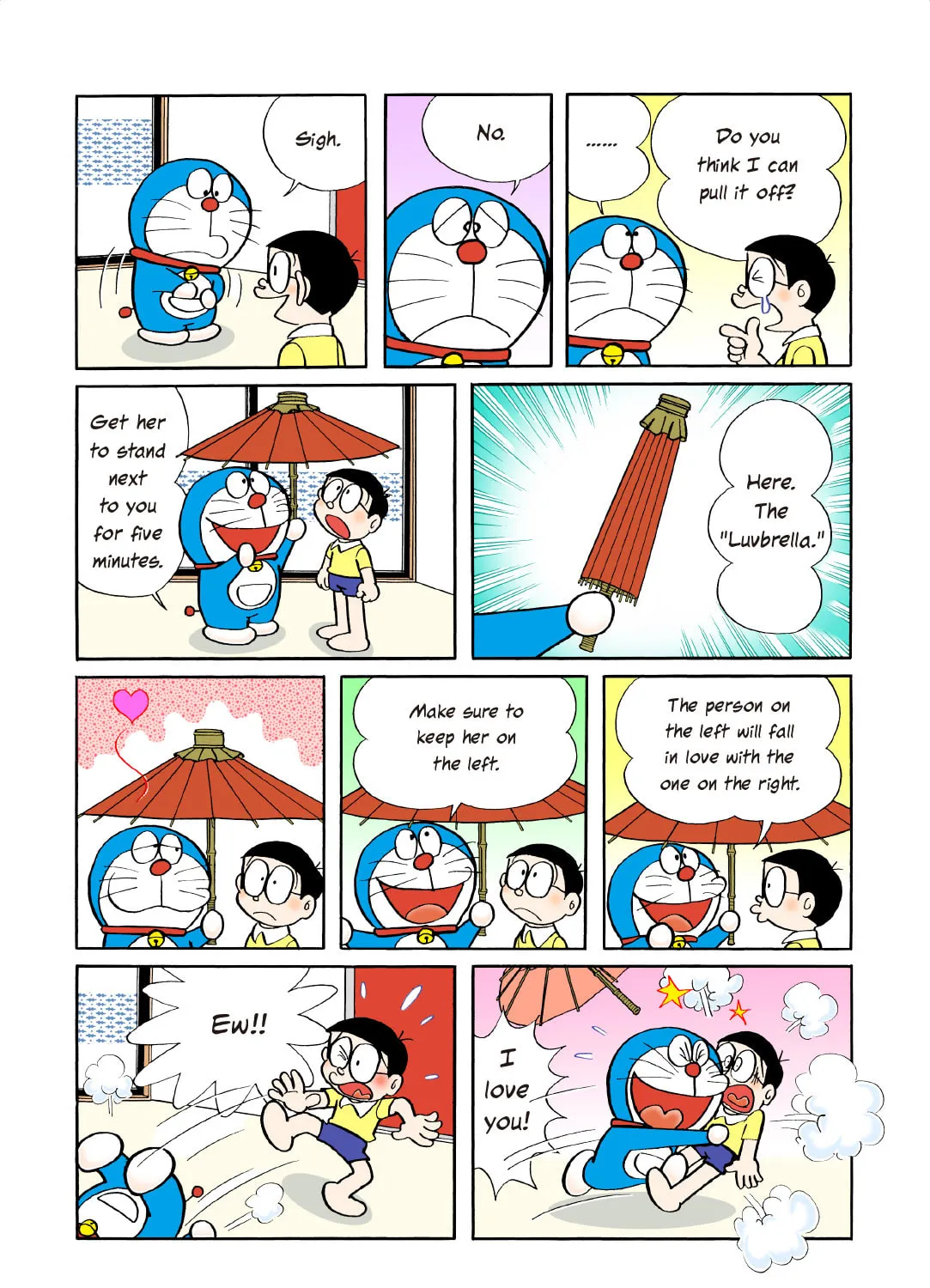 Read Doraemon Kindle Edition (Colored) chapter 257 image 6 on Lezhin