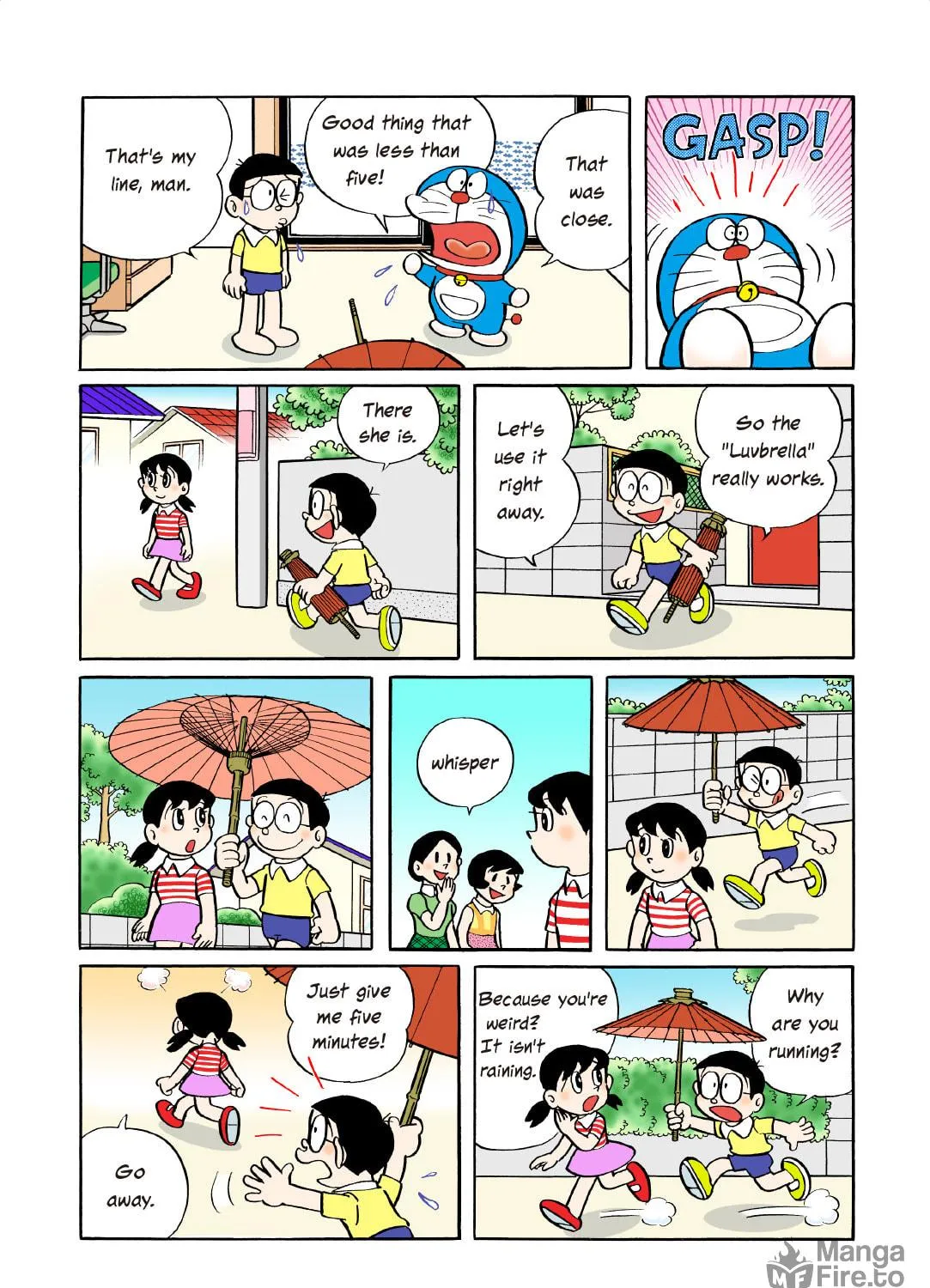 Read Doraemon Kindle Edition (Colored) chapter 257 image 8 on Lezhin