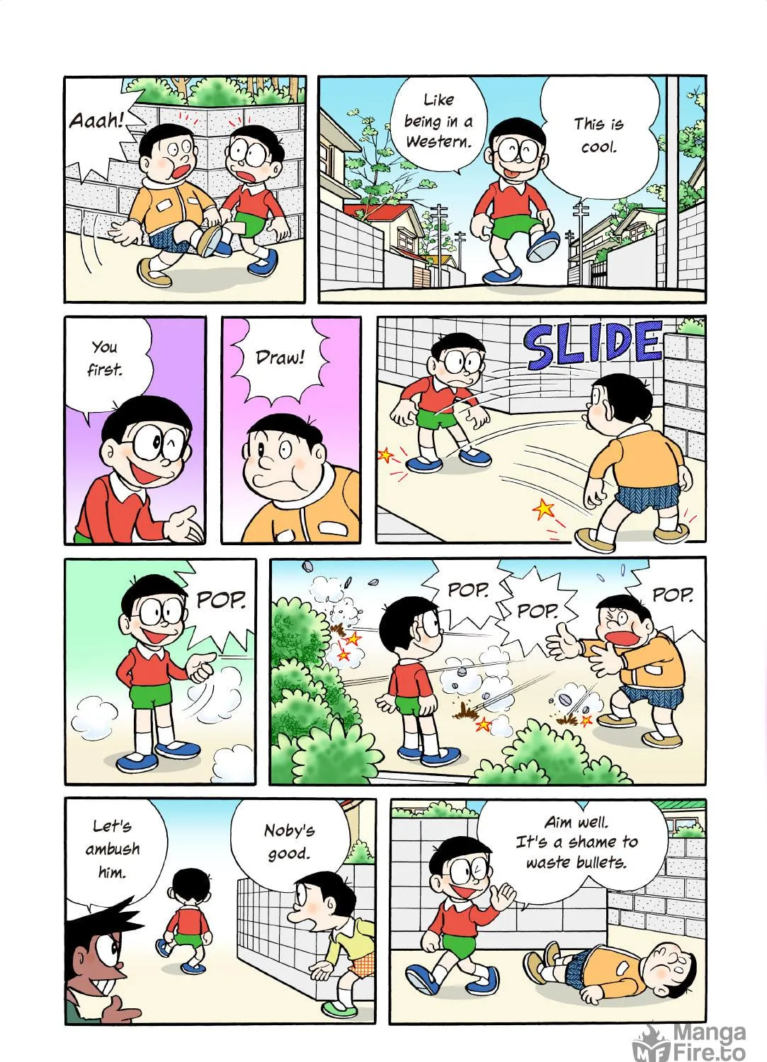 Read Doraemon Kindle Edition (Colored) chapter 258 image 10 on Lezhin