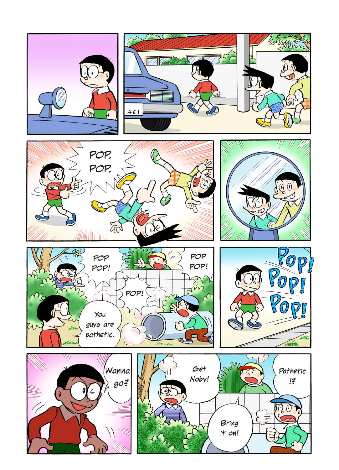 Read Doraemon Kindle Edition (Colored) chapter 258 image 12 on Lezhin