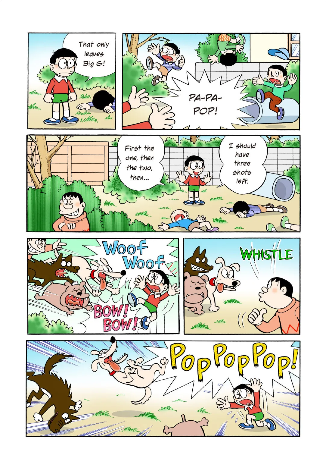 Read Doraemon Kindle Edition (Colored) chapter 258 image 14 on Lezhin