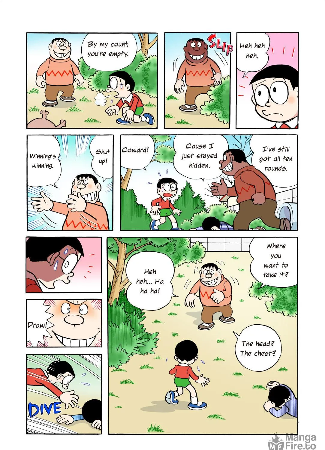 Read Doraemon Kindle Edition (Colored) chapter 258 image 16 on Lezhin