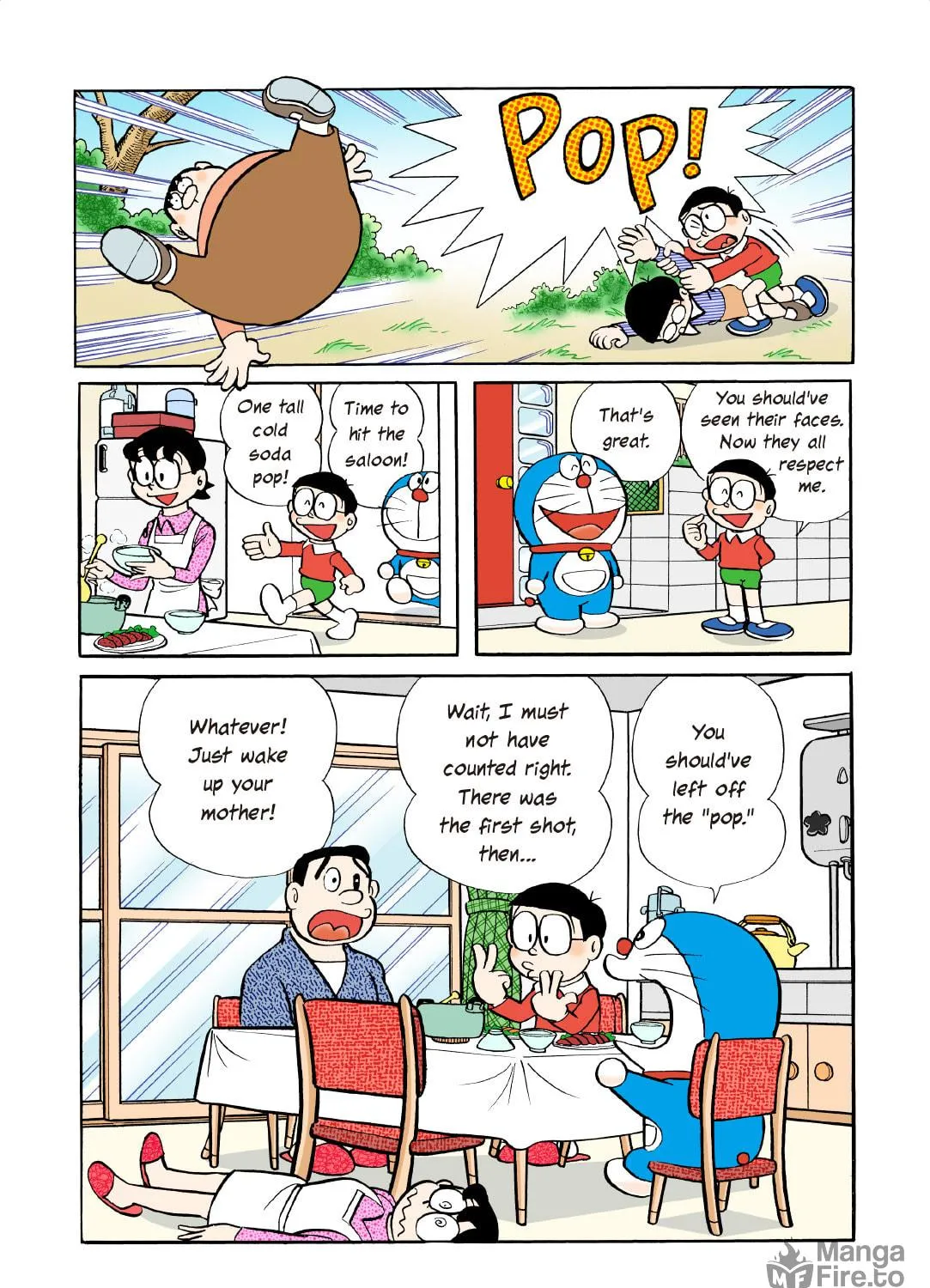 Read Doraemon Kindle Edition (Colored) chapter 258 image 18 on Lezhin