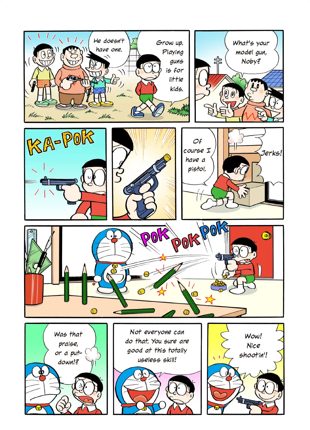 Read Doraemon Kindle Edition (Colored) chapter 258 image 2 on Lezhin