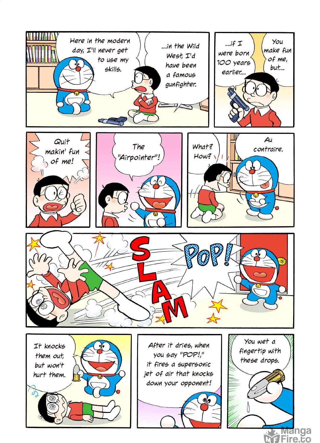 Read Doraemon Kindle Edition (Colored) chapter 258 image 4 on Lezhin