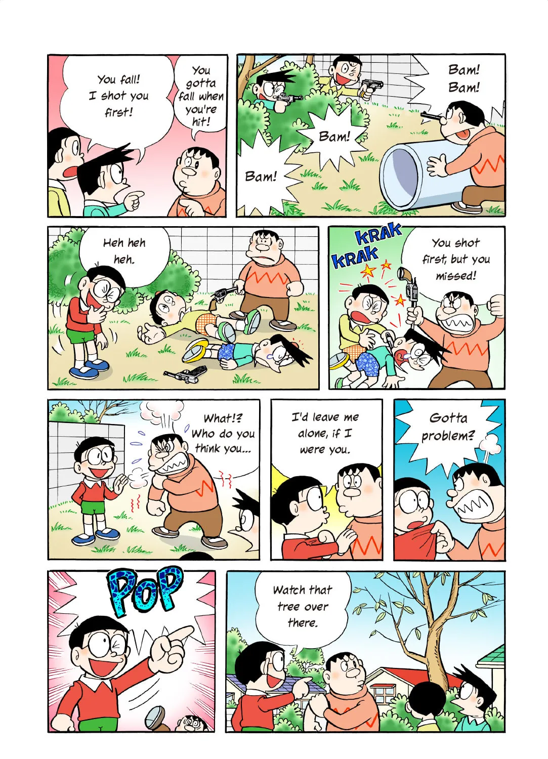 Read Doraemon Kindle Edition (Colored) chapter 258 image 6 on Lezhin