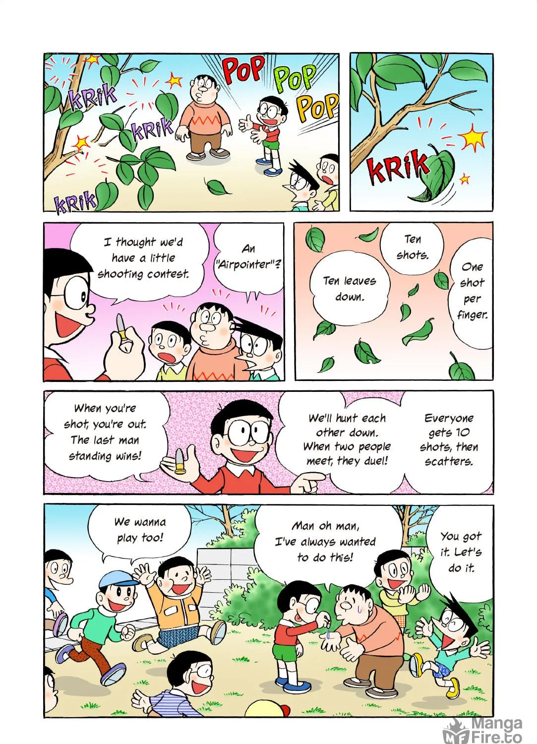 Read Doraemon Kindle Edition (Colored) chapter 258 image 8 on Lezhin