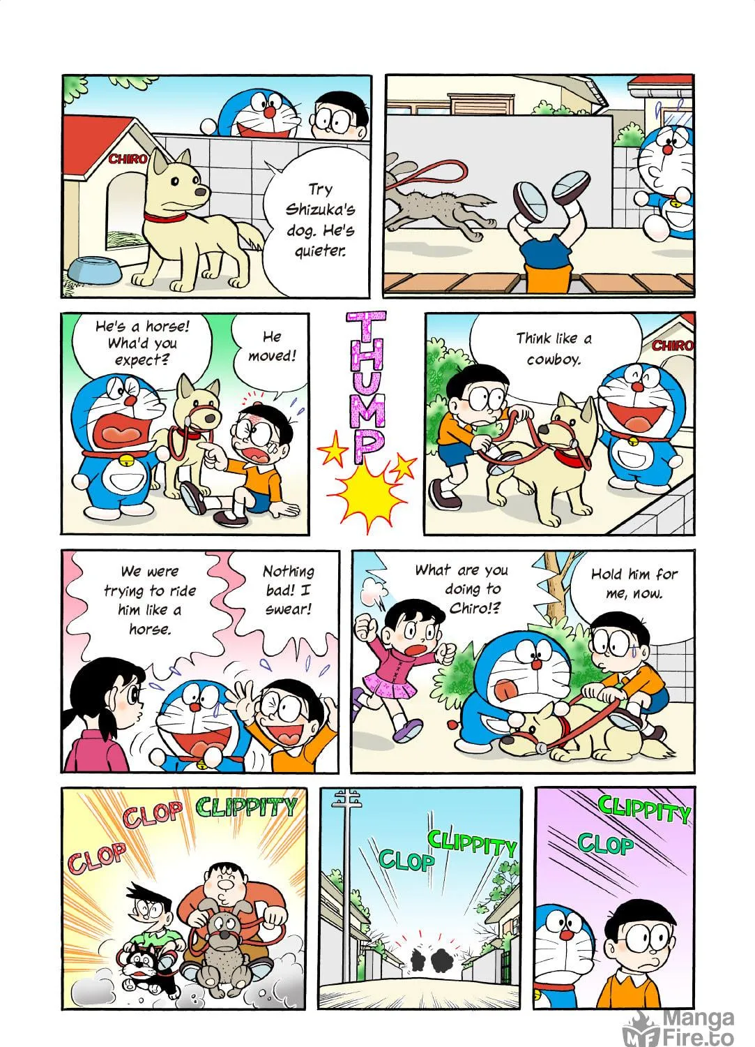 Read Doraemon Kindle Edition (Colored) chapter 259 image 10 on Lezhin