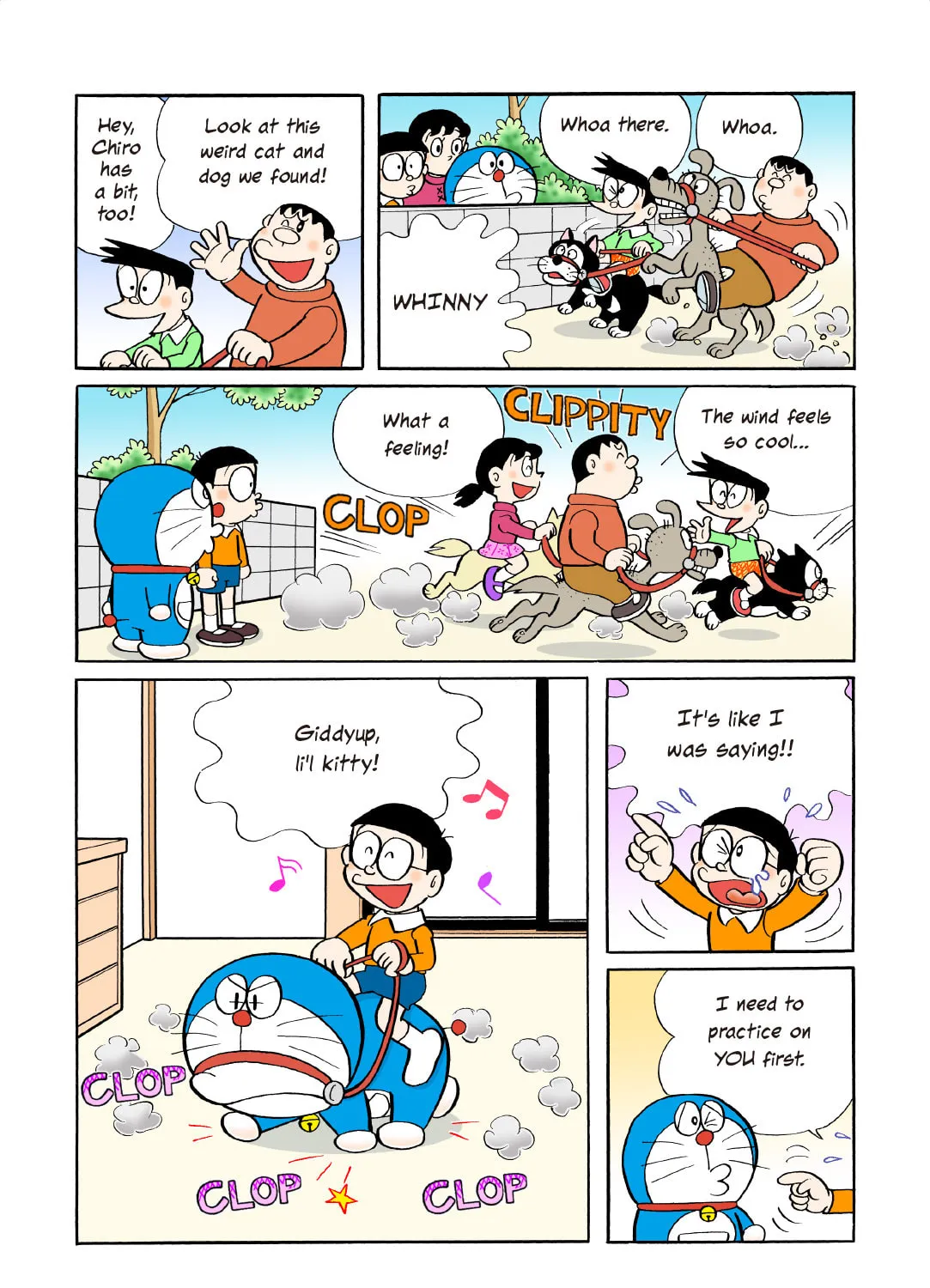 Read Doraemon Kindle Edition (Colored) chapter 259 image 12 on Lezhin