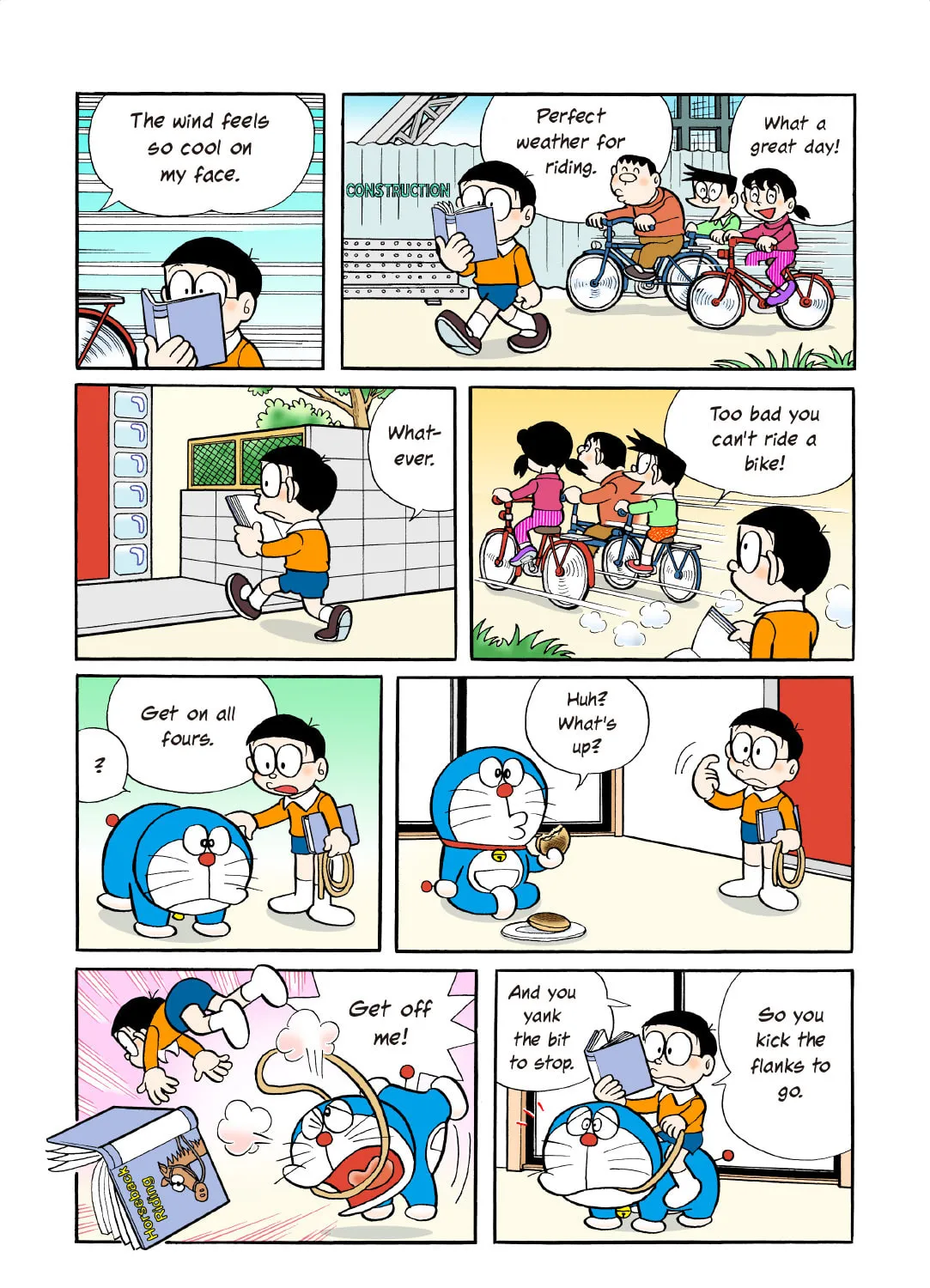 Read Doraemon Kindle Edition (Colored) chapter 259 image 2 on Lezhin