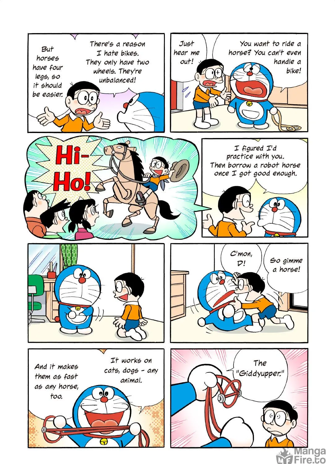Read Doraemon Kindle Edition (Colored) chapter 259 image 4 on Lezhin