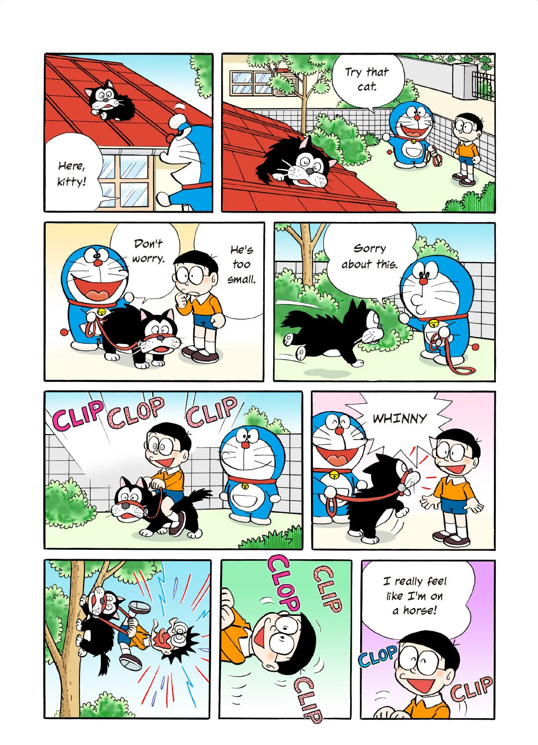 Read Doraemon Kindle Edition (Colored) chapter 259 image 6 on Lezhin