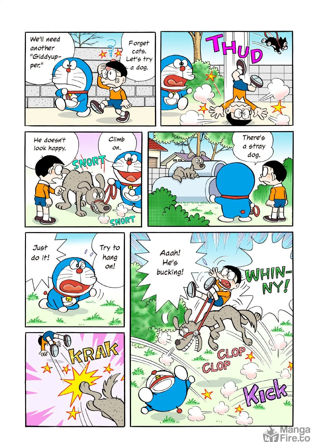 Read Doraemon Kindle Edition (Colored) chapter 259 image 8 on Lezhin