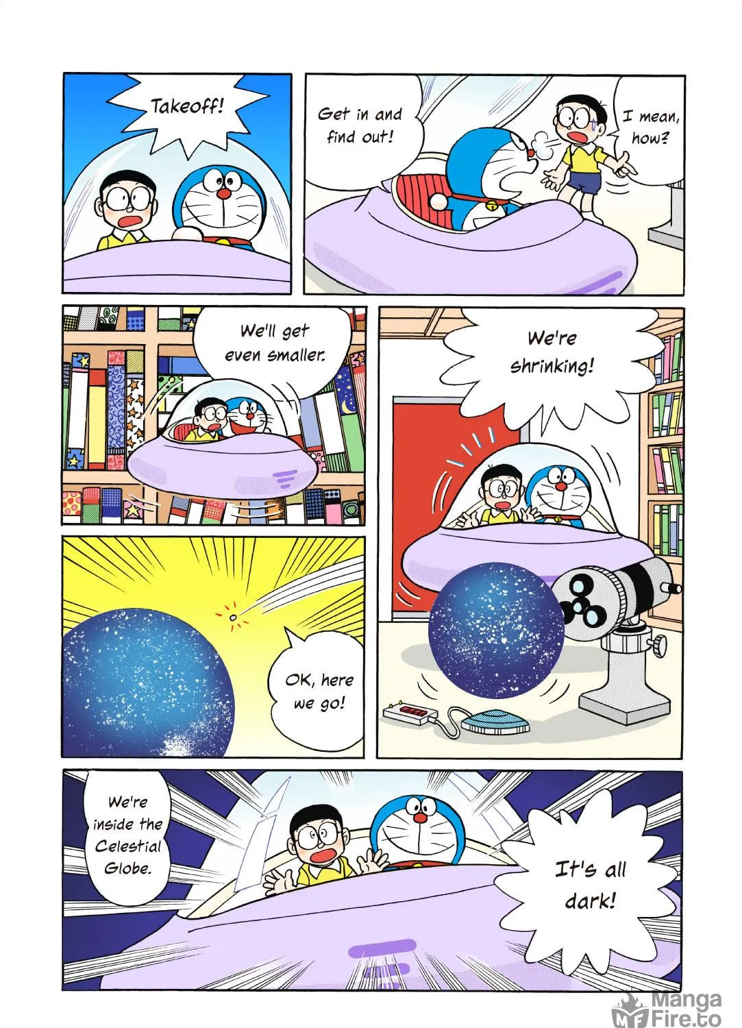 Read Doraemon Kindle Edition (Colored) chapter 26 image 10 on Lezhin