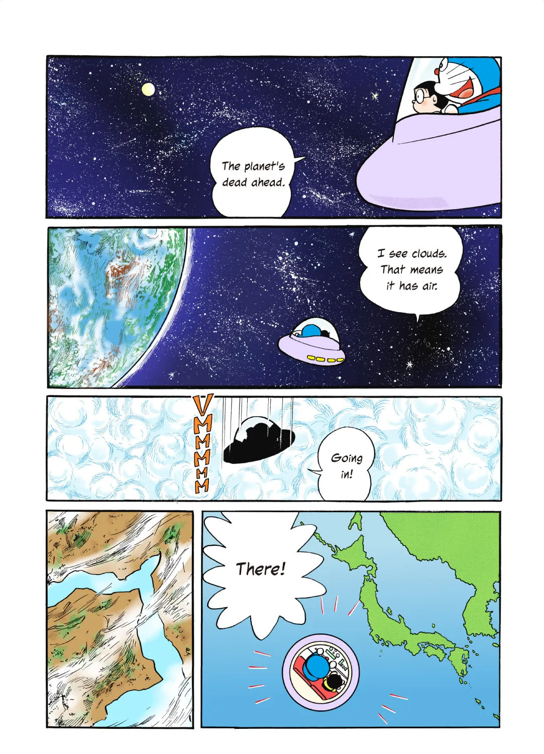 Read Doraemon Kindle Edition (Colored) chapter 26 image 14 on Lezhin