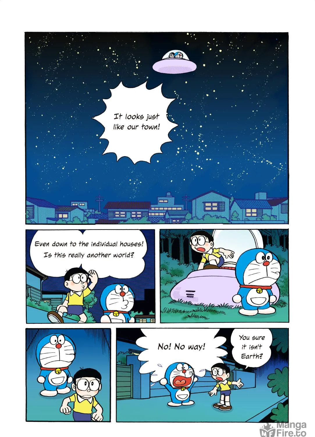 Read Doraemon Kindle Edition (Colored) chapter 26 image 16 on Lezhin