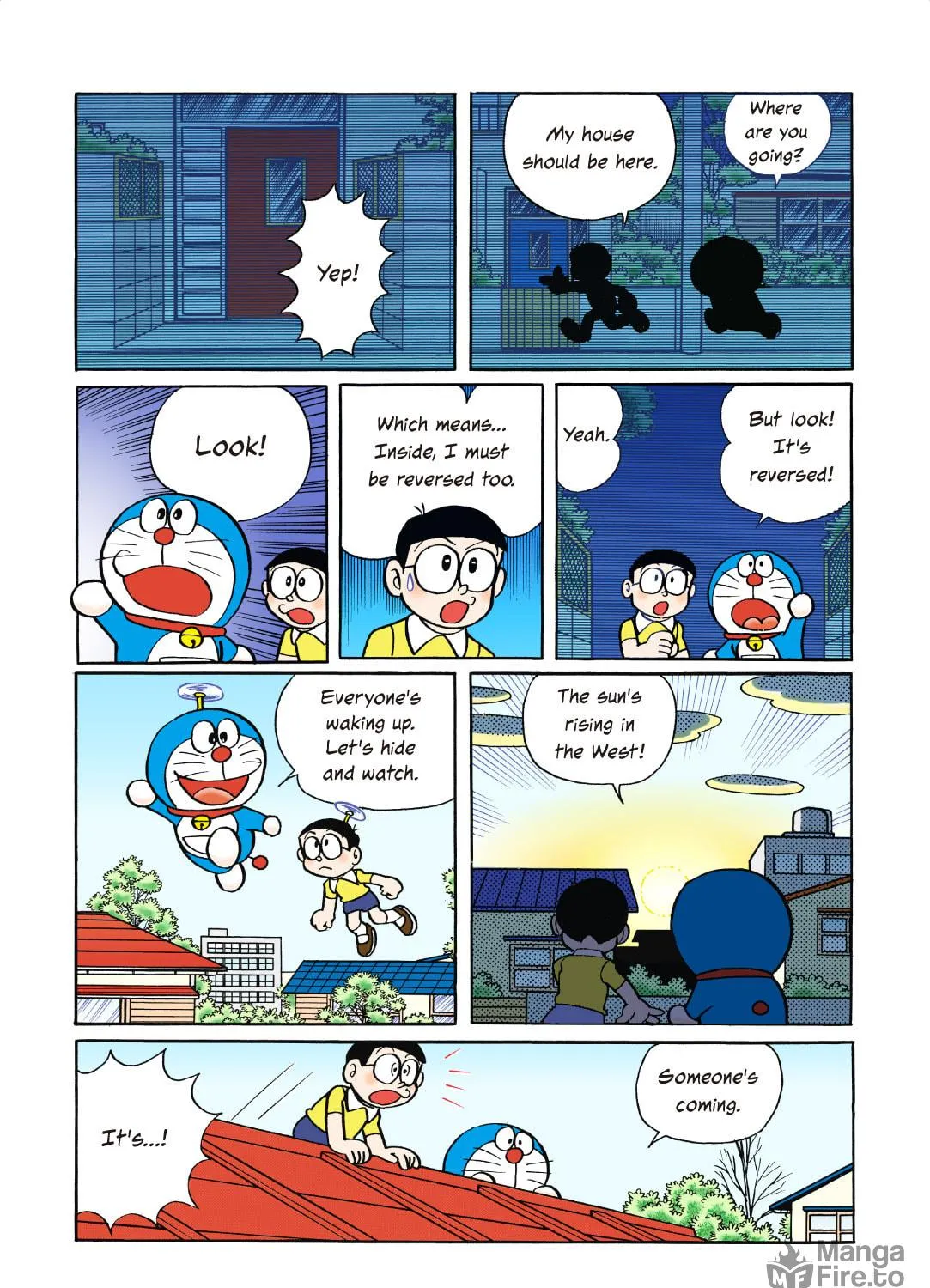 Read Doraemon Kindle Edition (Colored) chapter 26 image 18 on Lezhin