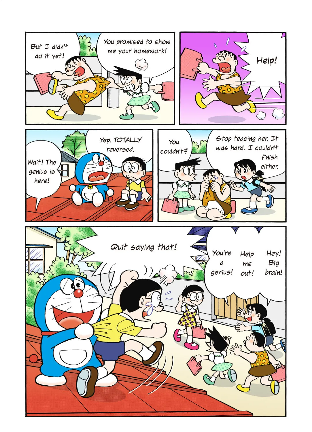 Read Doraemon Kindle Edition (Colored) chapter 26 image 20 on Lezhin