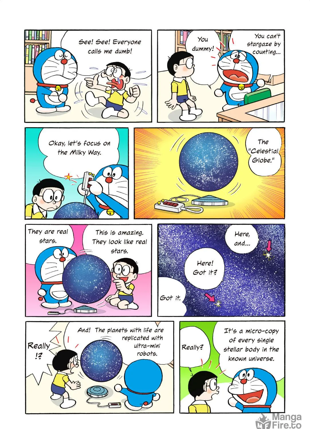 Read Doraemon Kindle Edition (Colored) chapter 26 image 4 on Lezhin