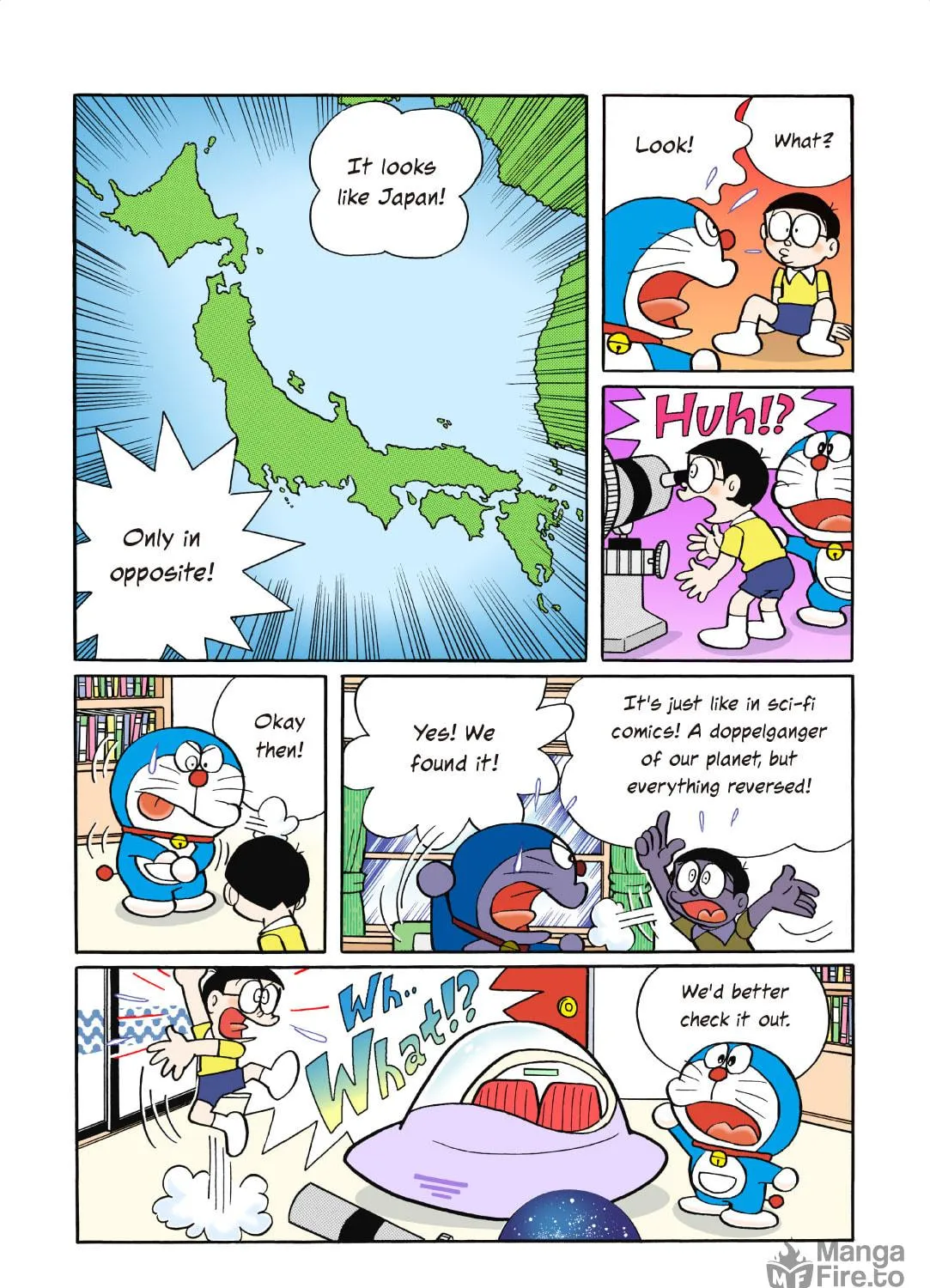 Read Doraemon Kindle Edition (Colored) chapter 26 image 8 on Lezhin